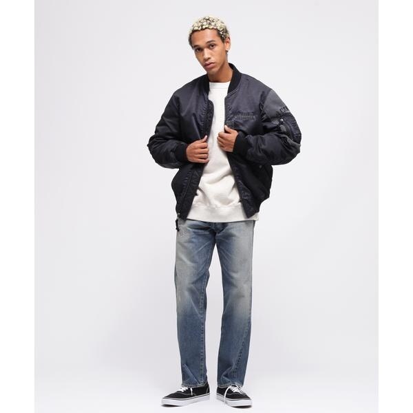 アヴィレックス（AVIREX）/《CROSSOVER》FADED MA−1 CUSTOM ／ フェイデッド MA−1 カスタム ／