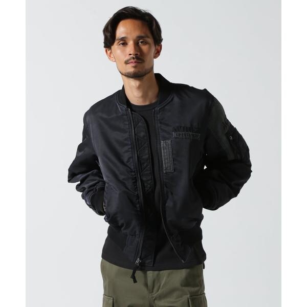 アヴィレックス（AVIREX）/《CROSSOVER》FADED MA−1 CUSTOM ／ フェイデッド MA−1 カスタム ／