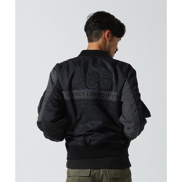 アヴィレックス（AVIREX）/《CROSSOVER》FADED MA−1 CUSTOM ／ フェイデッド MA−1 カスタム ／