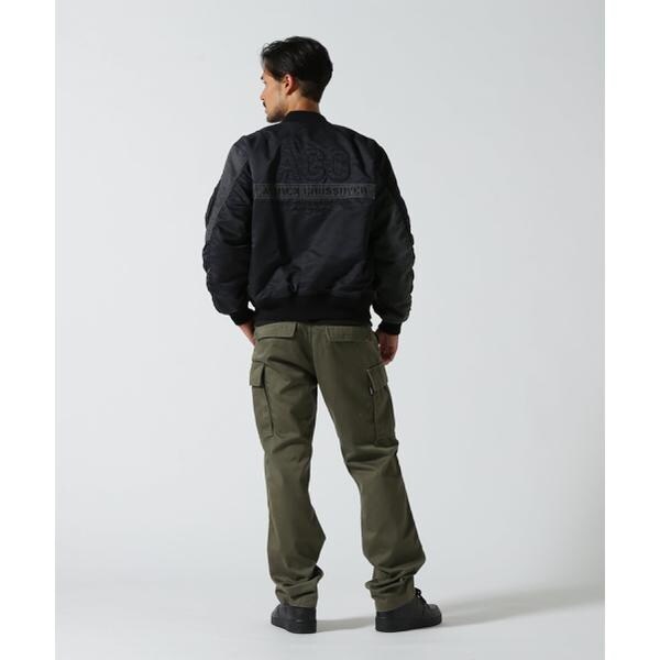 アヴィレックス（AVIREX）/《CROSSOVER》FADED MA−1 CUSTOM ／ フェイデッド MA−1 カスタム ／