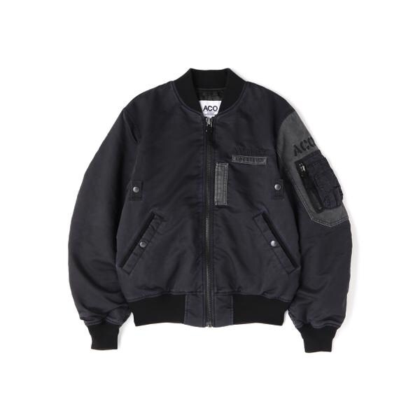 アヴィレックス（AVIREX）/《CROSSOVER》FADED MA−1 CUSTOM ／ フェイデッド MA−1 カスタム ／