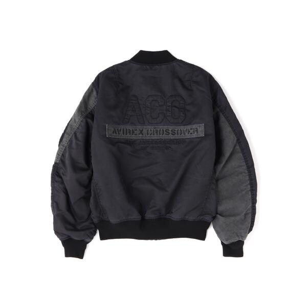 アヴィレックス（AVIREX）/《CROSSOVER》FADED MA−1 CUSTOM ／ フェイデッド MA−1 カスタム ／