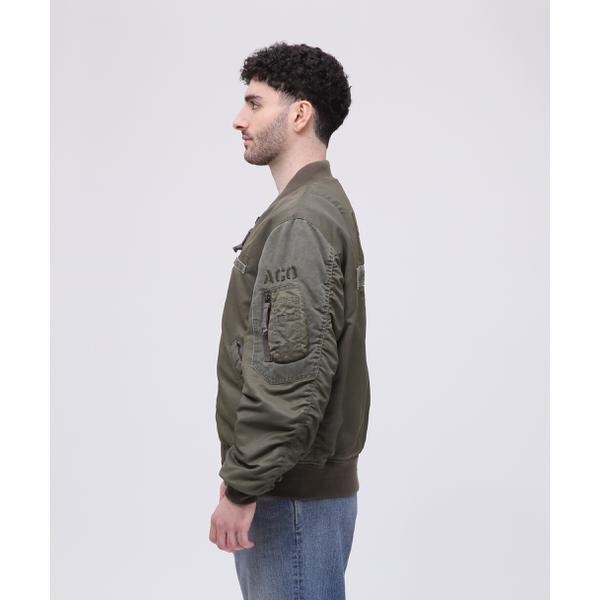 アヴィレックス（AVIREX）/《CROSSOVER》FADED MA−1 CUSTOM ／ フェイデッド MA−1 カスタム ／