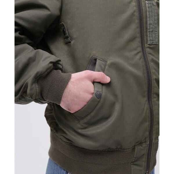 アヴィレックス（AVIREX）/《CROSSOVER》FADED MA−1 CUSTOM ／ フェイデッド MA−1 カスタム ／