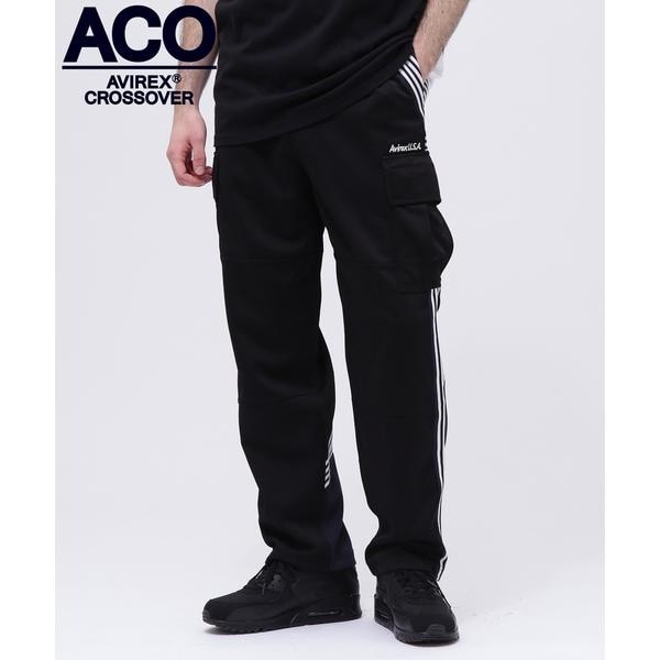 アヴィレックス（AVIREX）/《CROSSOVER》TRACK CARGO PANTS ／ トラック カーゴパンツ ／ AVIRE