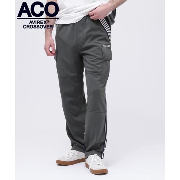 アヴィレックス（AVIREX）/《CROSSOVER》TRACK CARGO PANTS ／ トラック カーゴパンツ ／ AVIRE