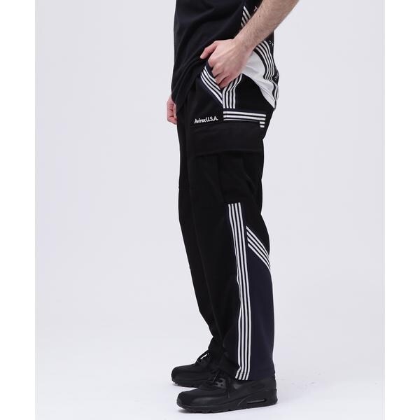 アヴィレックス（AVIREX）/《CROSSOVER》TRACK CARGO PANTS ／ トラック カーゴパンツ ／ AVIRE
