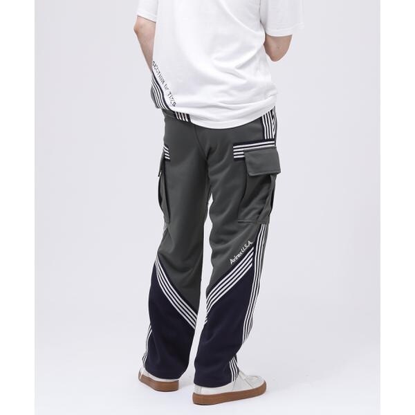 アヴィレックス（AVIREX）/《CROSSOVER》TRACK CARGO PANTS ／ トラック カーゴパンツ ／ AVIRE