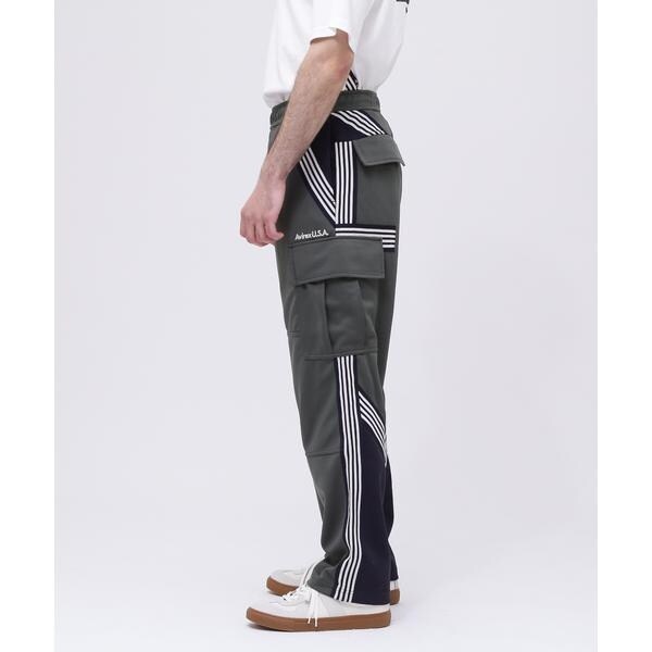 アヴィレックス（AVIREX）/《CROSSOVER》TRACK CARGO PANTS ／ トラック カーゴパンツ ／ AVIRE