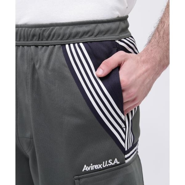 アヴィレックス（AVIREX）/《CROSSOVER》TRACK CARGO PANTS ／ トラック カーゴパンツ ／ AVIRE