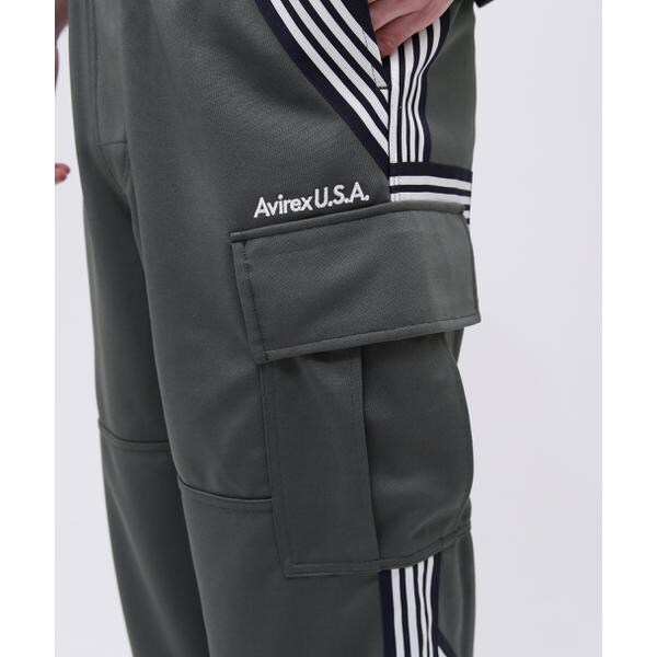 アヴィレックス（AVIREX）/《CROSSOVER》TRACK CARGO PANTS ／ トラック カーゴパンツ ／ AVIRE