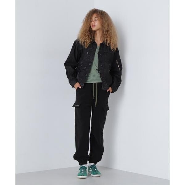 アヴィレックス（AVIREX）/《CROSSOVER》G−JACKET ／ G−ジャケット (Women’s)