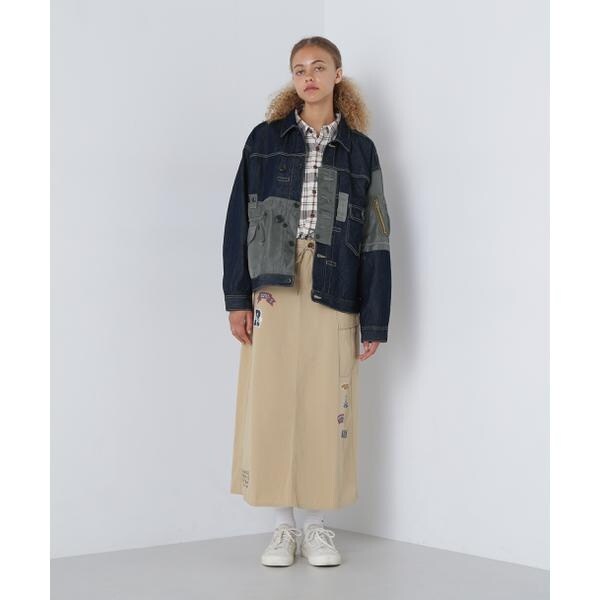 アヴィレックス（AVIREX）/《CROSSOVER》G−JACKET ／ G−ジャケット (Women’s)