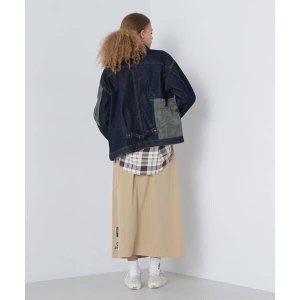 アヴィレックス（AVIREX）/《CROSSOVER》G−JACKET ／ G−ジャケット (Women’s)