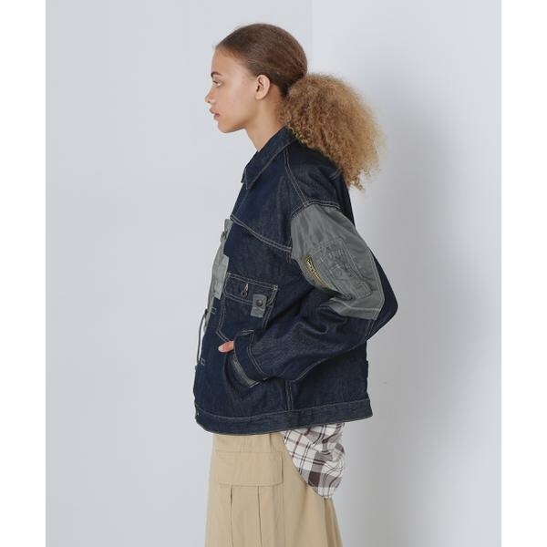 アヴィレックス（AVIREX）/《CROSSOVER》G−JACKET ／ G−ジャケット (Women’s)