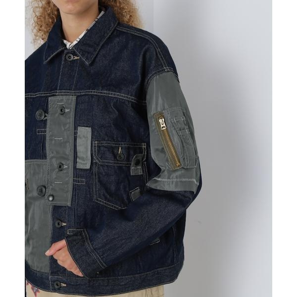 アヴィレックス（AVIREX）/《CROSSOVER》G−JACKET ／ G−ジャケット (Women’s)