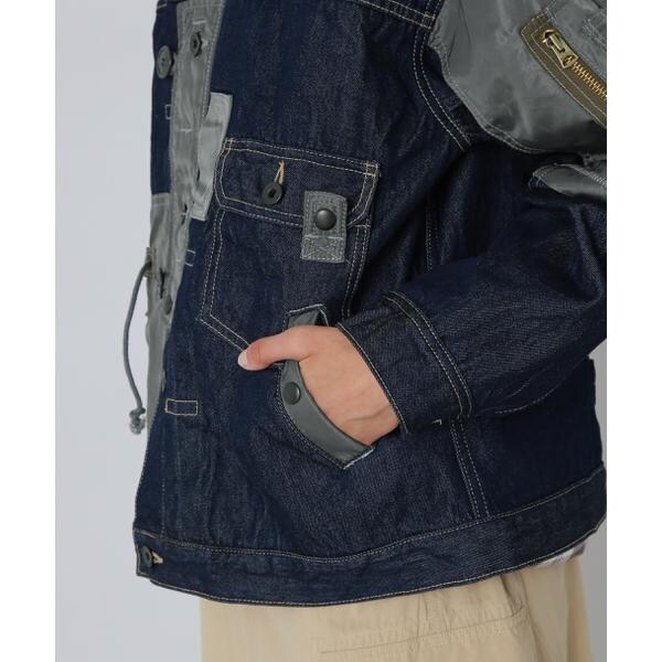 アヴィレックス（AVIREX）/《CROSSOVER》G−JACKET ／ G−ジャケット (Women’s)