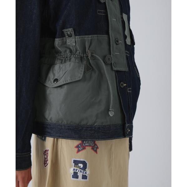 アヴィレックス（AVIREX）/《CROSSOVER》G−JACKET ／ G−ジャケット (Women’s)