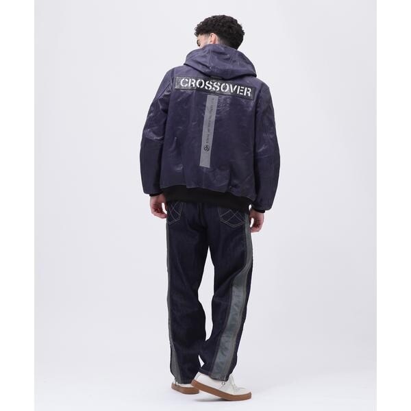 アヴィレックス(AVIREX)/《CROSSOVER》LEATHER CWU PARKA アヴィレックス(AVIREX)/《CROSSOVER》LEATHER CWU PARKA