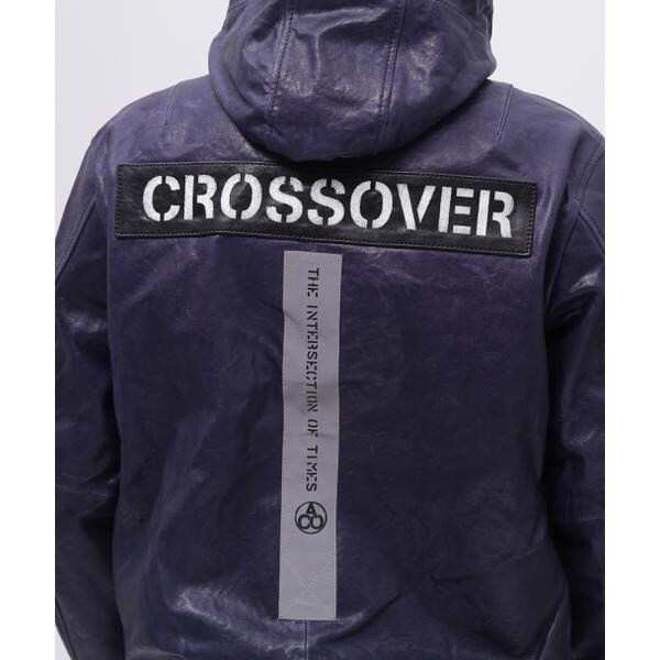 アヴィレックス(AVIREX)/《CROSSOVER》LEATHER CWU PARKA アヴィレックス(AVIREX)/《CROSSOVER》LEATHER CWU PARKA