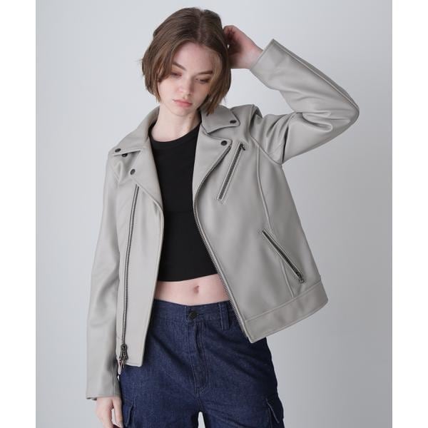 アヴィレックス（AVIREX）/《直営店限定》DOUBLE RIDERS JACKET／ダブルライダースジャケット