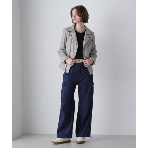 アヴィレックス（AVIREX）/《直営店限定》DOUBLE RIDERS JACKET／ダブルライダースジャケット