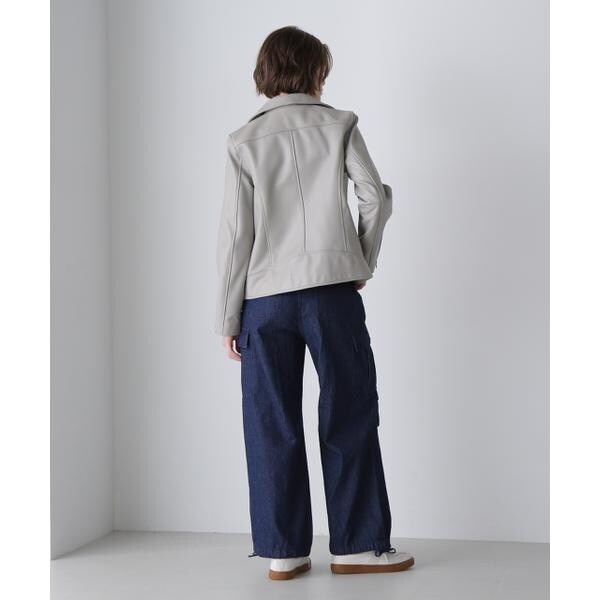 アヴィレックス（AVIREX）/《直営店限定》DOUBLE RIDERS JACKET／ダブルライダースジャケット