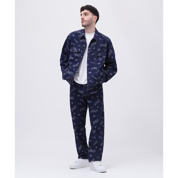 アヴィレックス（AVIREX）/TAGGING JACQUARD DENIM JACKET／タギング ジャガード デニムジャケット_2