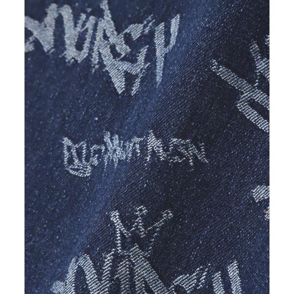 アヴィレックス（AVIREX）/TAGGING JACQUARD DENIM JACKET／タギング ジャガード デニムジャケット_10