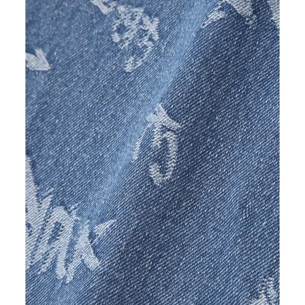 アヴィレックス（AVIREX）/TAGGING JACQUARD DENIM JACKET／タギング ジャガード デニムジャケット_13