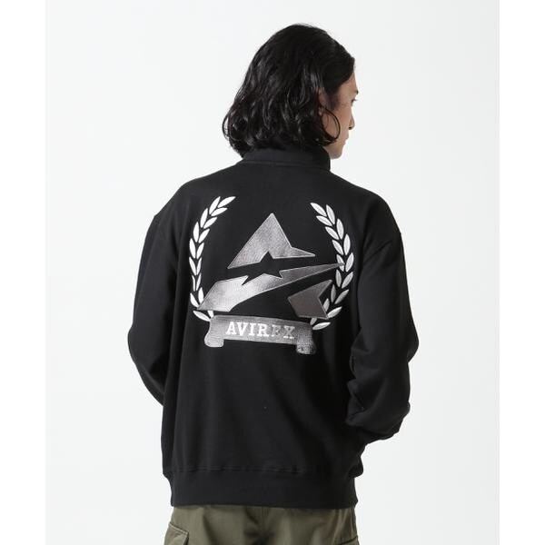 アヴィレックス（AVIREX）/《WEB&限定》ASTAR HALFZIP SWEAT ／ Aスター ハーフジップスウェッ