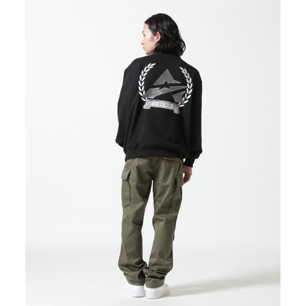 アヴィレックス（AVIREX）/《WEB&限定》ASTAR HALFZIP SWEAT ／ Aスター ハーフジップスウェッ