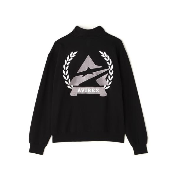 アヴィレックス（AVIREX）/《WEB&限定》ASTAR HALFZIP SWEAT ／ Aスター ハーフジップスウェッ