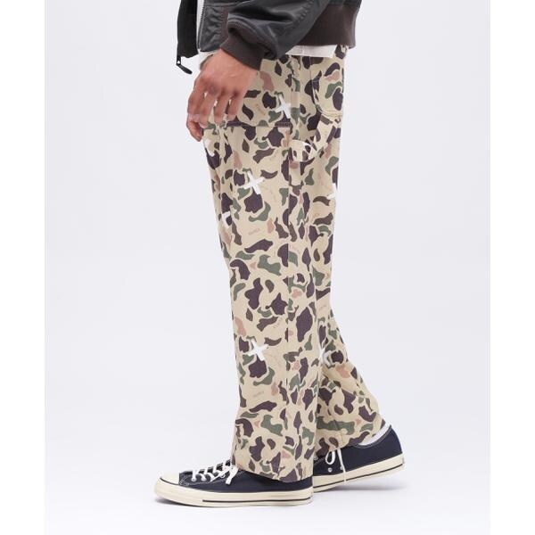 アヴィレックス（AVIREX）/COTTON TWILL PAINTER PANTS ／ コットン ツイル ペインターパンツ ／ A