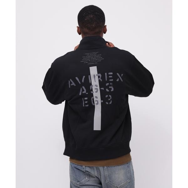 アヴィレックス（AVIREX）/《WEB&限定》REMODEL DESIGN STAND ZIP SWEAT／リモデル ジ