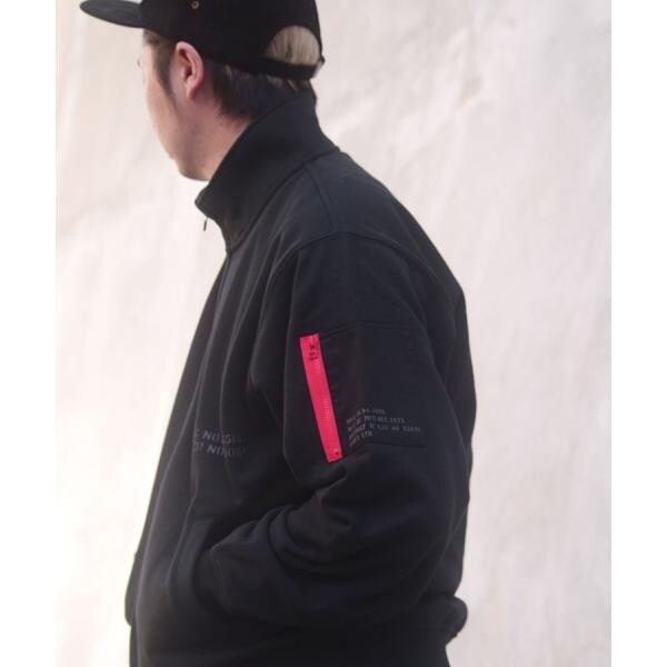 アヴィレックス（AVIREX）/《WEB&限定》REMODEL DESIGN STAND ZIP SWEAT／リモデル ジ