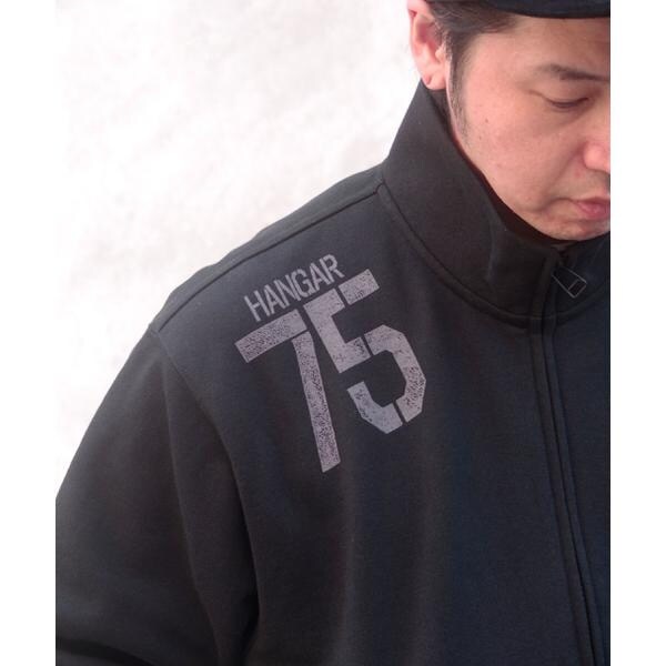 アヴィレックス（AVIREX）/《WEB&限定》REMODEL DESIGN STAND ZIP SWEAT／リモデル ジ