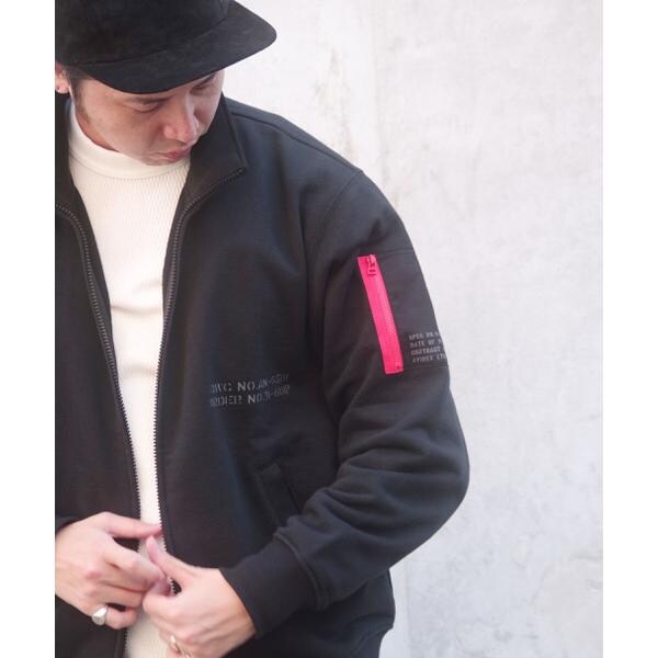 アヴィレックス（AVIREX）/《WEB&限定》REMODEL DESIGN STAND ZIP SWEAT／リモデル ジ