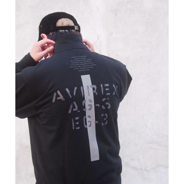 アヴィレックス（AVIREX）/《WEB&限定》REMODEL DESIGN STAND ZIP SWEAT／リモデル ジ