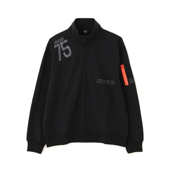 アヴィレックス（AVIREX）/《WEB&限定》REMODEL DESIGN STAND ZIP SWEAT／リモデル ジ