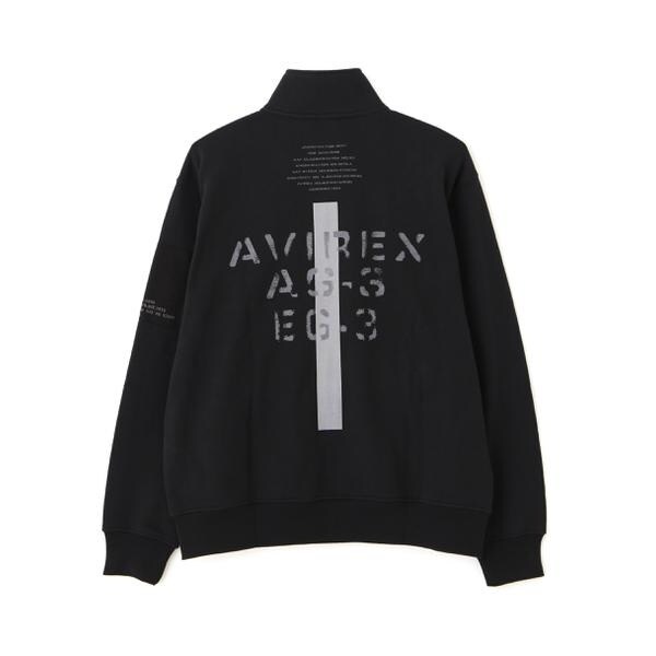アヴィレックス（AVIREX）/《WEB&限定》REMODEL DESIGN STAND ZIP SWEAT／リモデル ジ