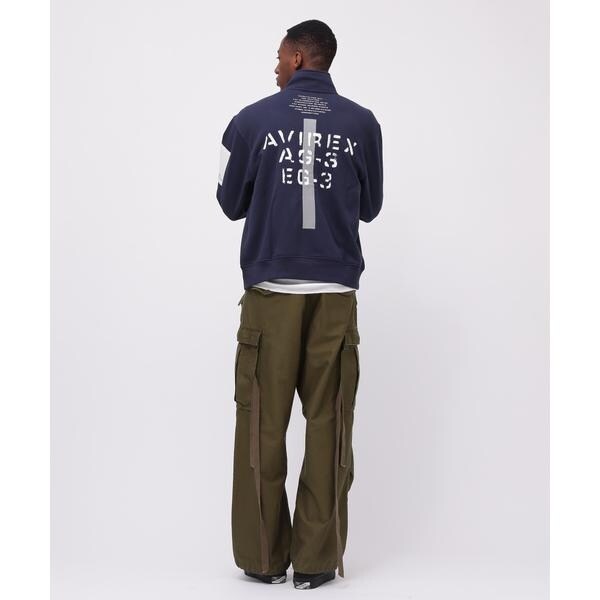 アヴィレックス（AVIREX）/《WEB&限定》REMODEL DESIGN STAND ZIP SWEAT／リモデル ジ