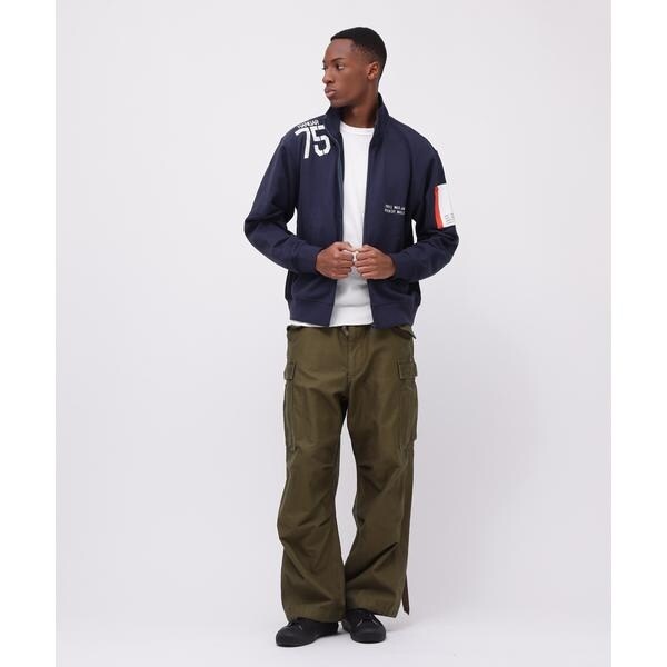 アヴィレックス（AVIREX）/《WEB&限定》REMODEL DESIGN STAND ZIP SWEAT／リモデル ジ