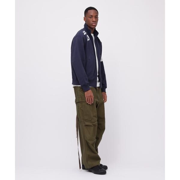 アヴィレックス（AVIREX）/《WEB&限定》REMODEL DESIGN STAND ZIP SWEAT／リモデル ジ