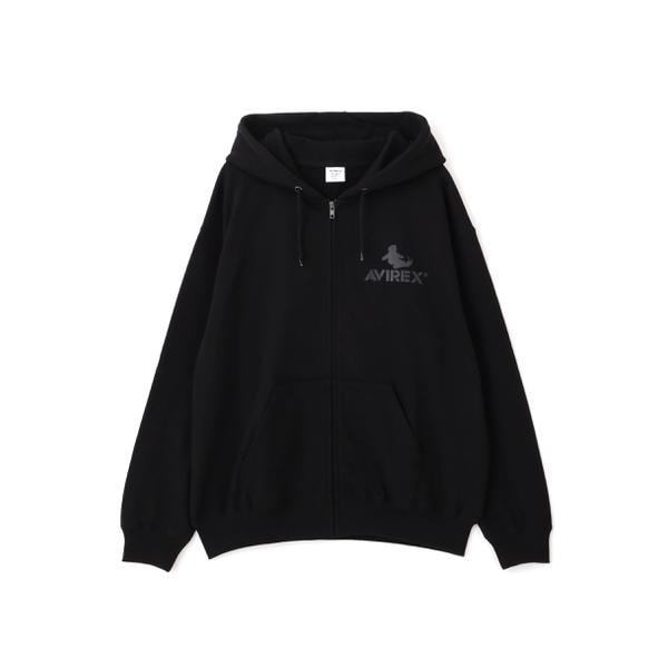 アヴィレックス（AVIREX）/《WEB限定》BEAR  BOARD HOODIE ／ ベア スノーボード フーディー