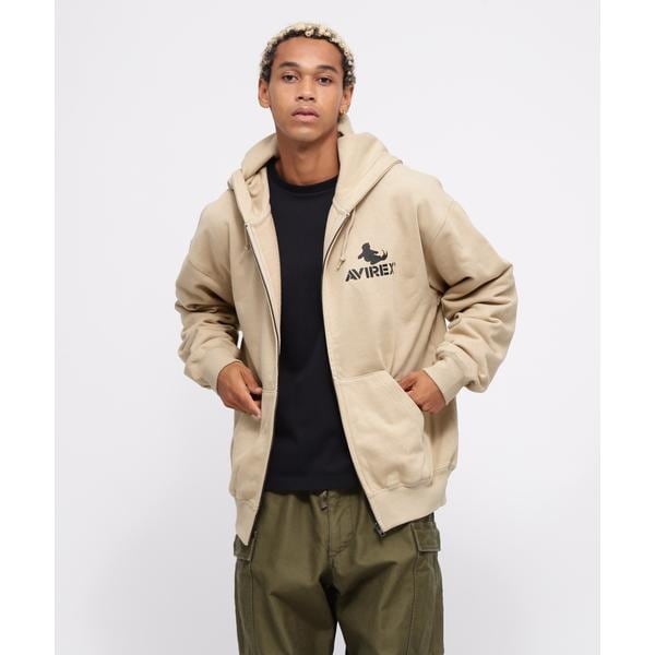 アヴィレックス（AVIREX）/《WEB限定》BEAR  BOARD HOODIE ／ ベア スノーボード フーディー