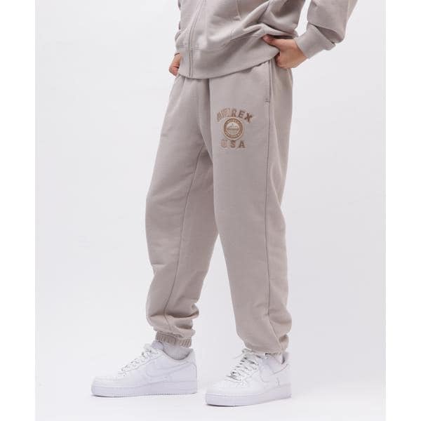 アヴィレックス（AVIREX）/VARSITY LOGO SWEAT PANTS NYC ／ スウェットパンツ