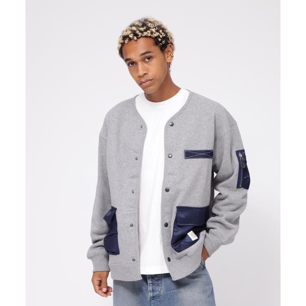 アヴィレックス（AVIREX）/《WEB&限定》TACTICAL CARDIGAN ／ タクティカル カーディガン ／ A