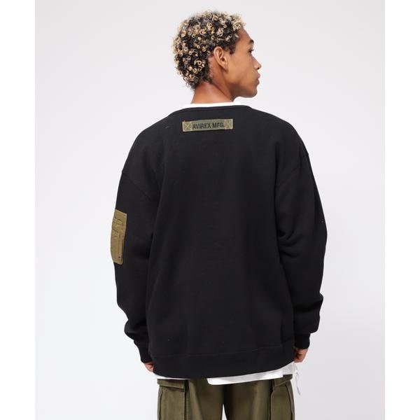 アヴィレックス（AVIREX）/《WEB&限定》TACTICAL CARDIGAN ／ タクティカル カーディガン ／ A