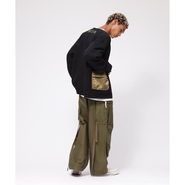 アヴィレックス（AVIREX）/《WEB&限定》TACTICAL CARDIGAN ／ タクティカル カーディガン ／ A